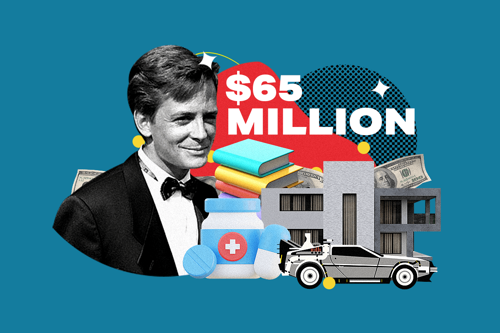 Rich Dudes│How Michael J. Fox Defied Odds to Achieve a $65M Net Worth