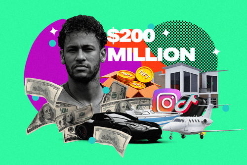 Rich Dudes│How Soccer Sensation Neymar Jr. Built His $200M Net Worth