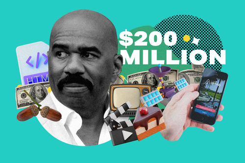 Rich Dudes│Steve Harvey Net Worth, From Family Feud to Patek Philippe