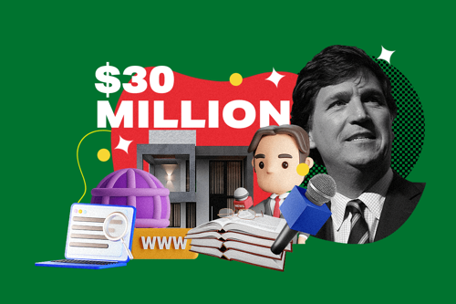 Rich Dudes│How Cable TV Firebrand Tucker Carlson’s Net Worth reached $30M