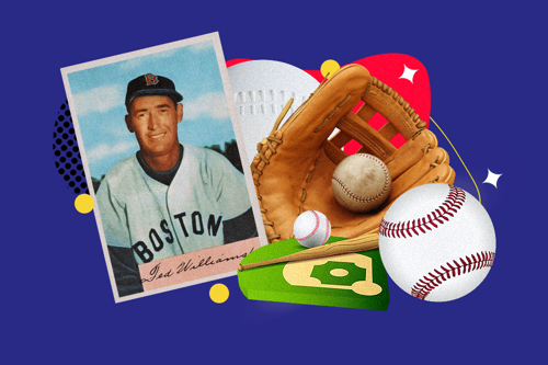 The Dugout│Top Seven Ted Williams Baseball Card Picks