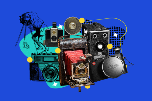  Say Cheese: How To Invest in Vintage Cameras