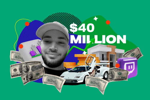 Rich Dudes│How Adin Ross Invests His Twitch Riches
