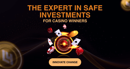  Innovate Change: The Expert in Safe Investments for Casino Winners