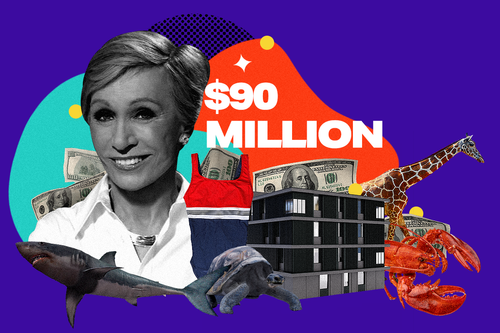 Rich Dudes│Barbara Corcoran's $90 Million Net Worth in 2023