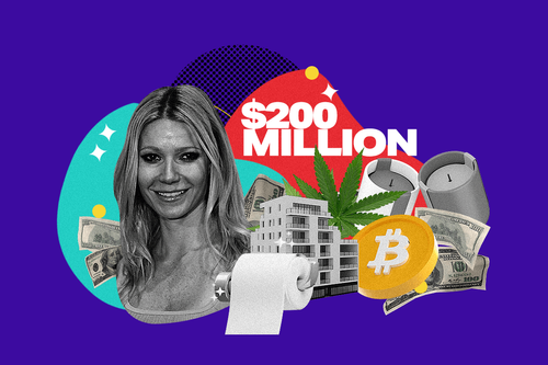 Rich Dudes│How Gwyneth Paltrow Built Her $200 Million Wellness Empire