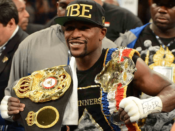 Floyd Mayweather Flaunts Enormous Check On Instagram But How Much