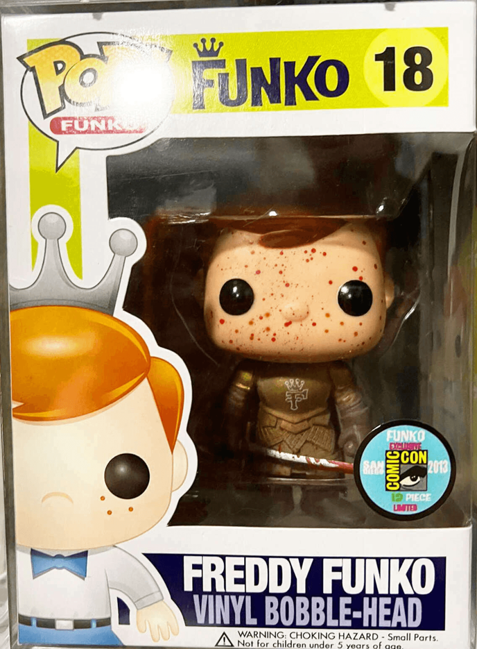 The rarest funko pop in best sale the world