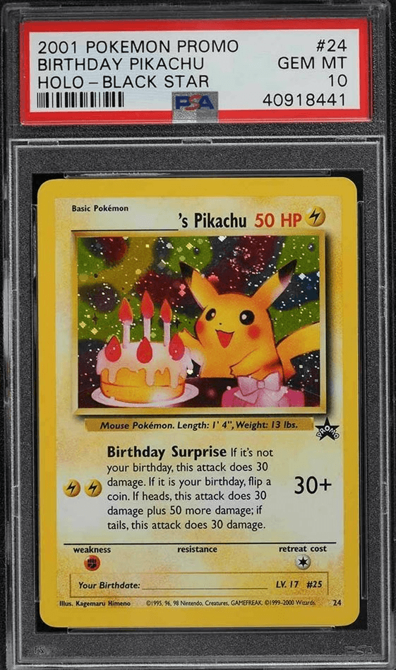 Top 6 Craziest Pikachu Trading Cards - HobbyLark