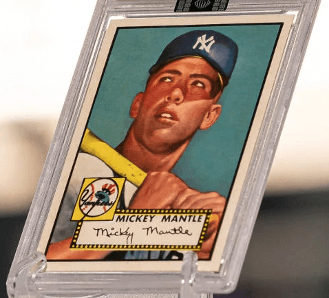 Sports card collecting is booming, but it looks a lot different