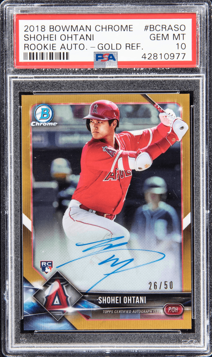 Sold at Auction: SHOHEI OHTANI 2022 TOPPS JERSEY MEDALLION AUTO