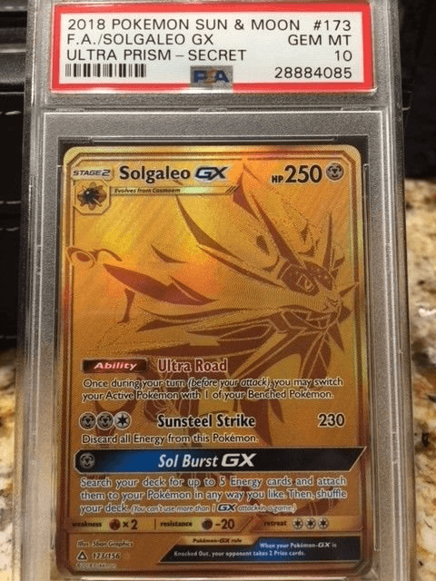 Solgaleo GX #143 Prices, Pokemon Sun & Moon