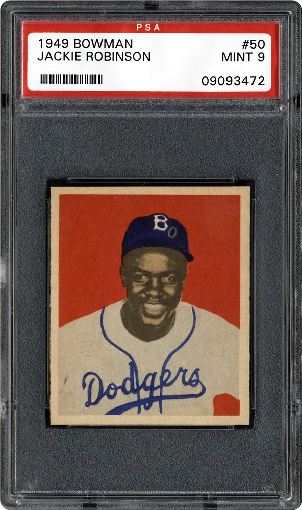 Best Jackie Robinson Baseball Card to Invest in - MoneyMade
