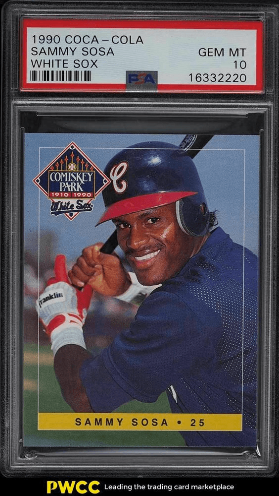 The Top 5 Most Valuable Sammy Sosa Baseball Cards! 