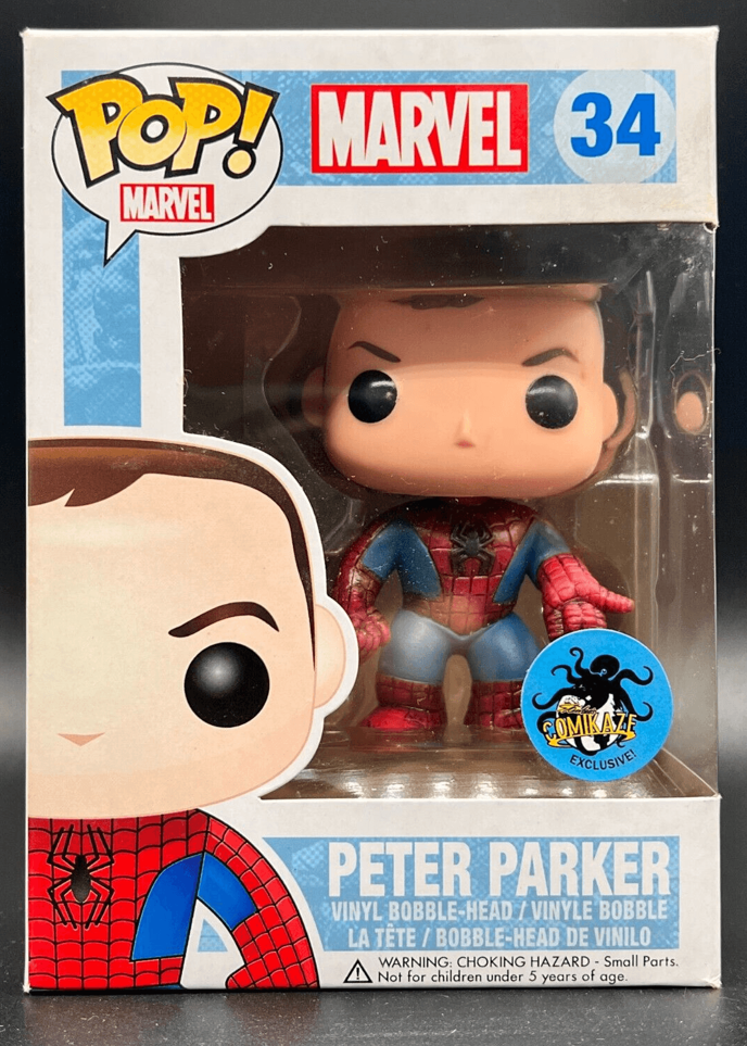 Funko POP! Marvel: Animated Spider-Man - Peter Parker