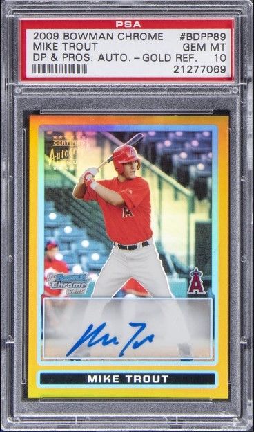 Cheaper Alternative to Trout Update PSA 10 - SlabStox