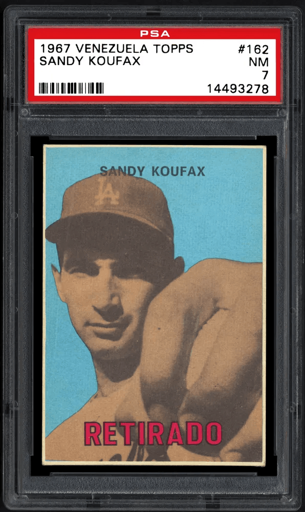 Most Valuable Sandy Koufax Baseball Cards Ever - MoneyMade