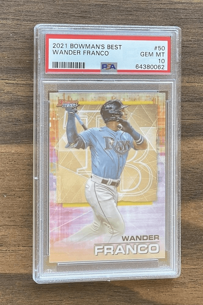 Wander Franco Rookie 2019 Bowman's Best #TP-1, Tampa Bay Rays