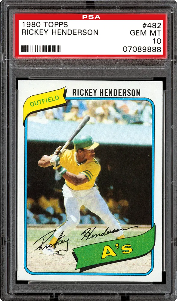 How Much Is a Rickey Henderson Rookie Card Worth? - MoneyMade