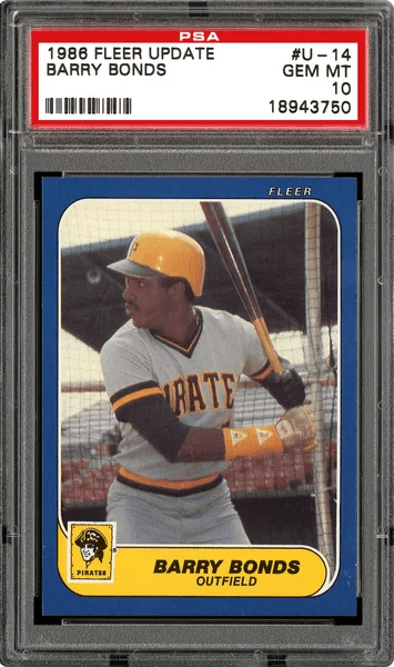 Barry Bonds- Sports Card and Sports Memorabilia Auctions