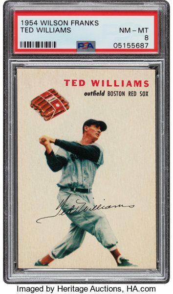 Best Ted Williams Baseball Cards for Investors - MoneyMade