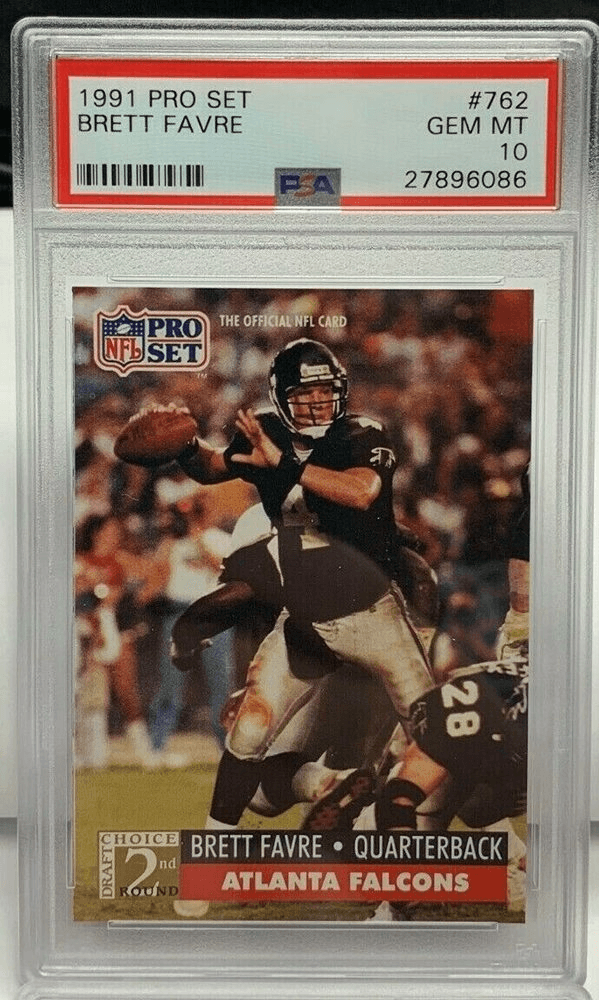 Best Brett Favre Rookie Card Picks - MoneyMade