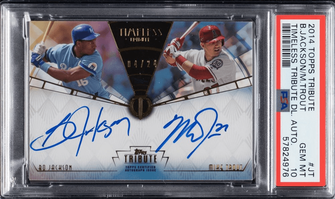 Top 7 Most Valuable Bo Jackson Baseball Cards To Invest in - MoneyMade