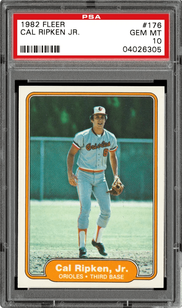 Cal Ripken Sr. Rookie Card Baseball Cards