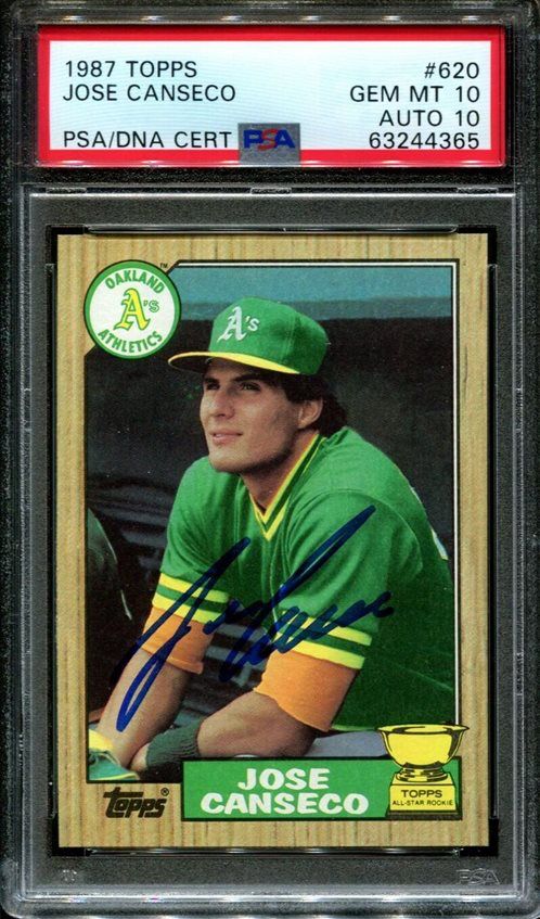 Jose Canseco Rookie Cards: Ultimate Guide (with Values) – Wax Pack