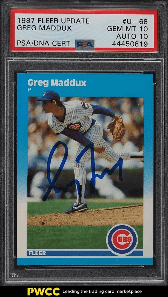 Top 5 Most Valuable Greg Maddux Rookie Card Picks - MoneyMade