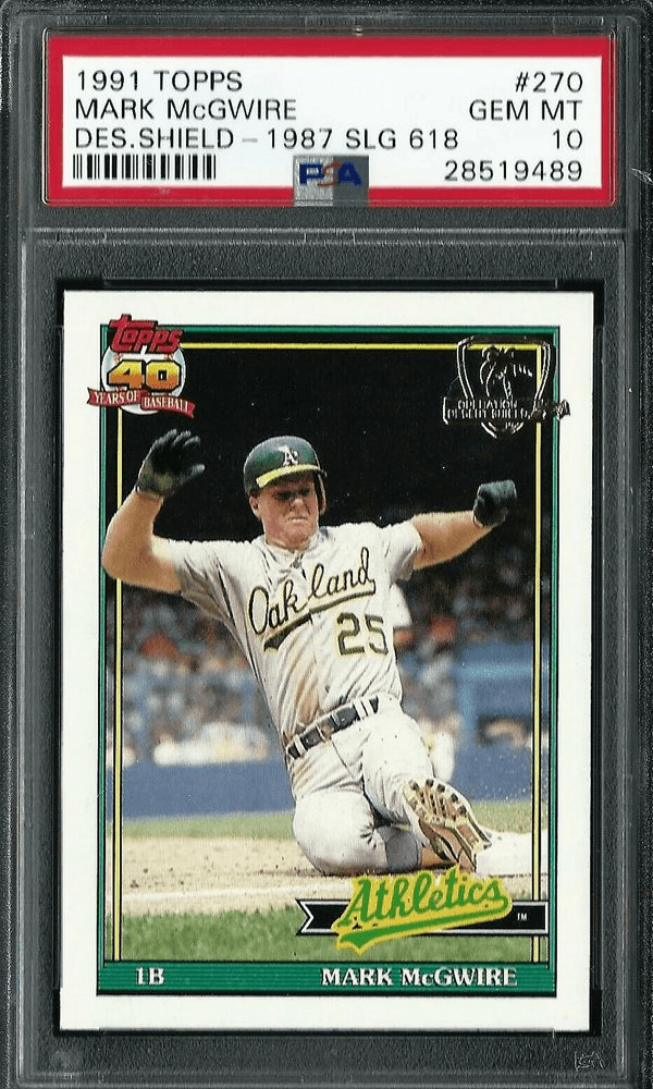What's the Best Mark McGwire Rookie Card? - MoneyMade