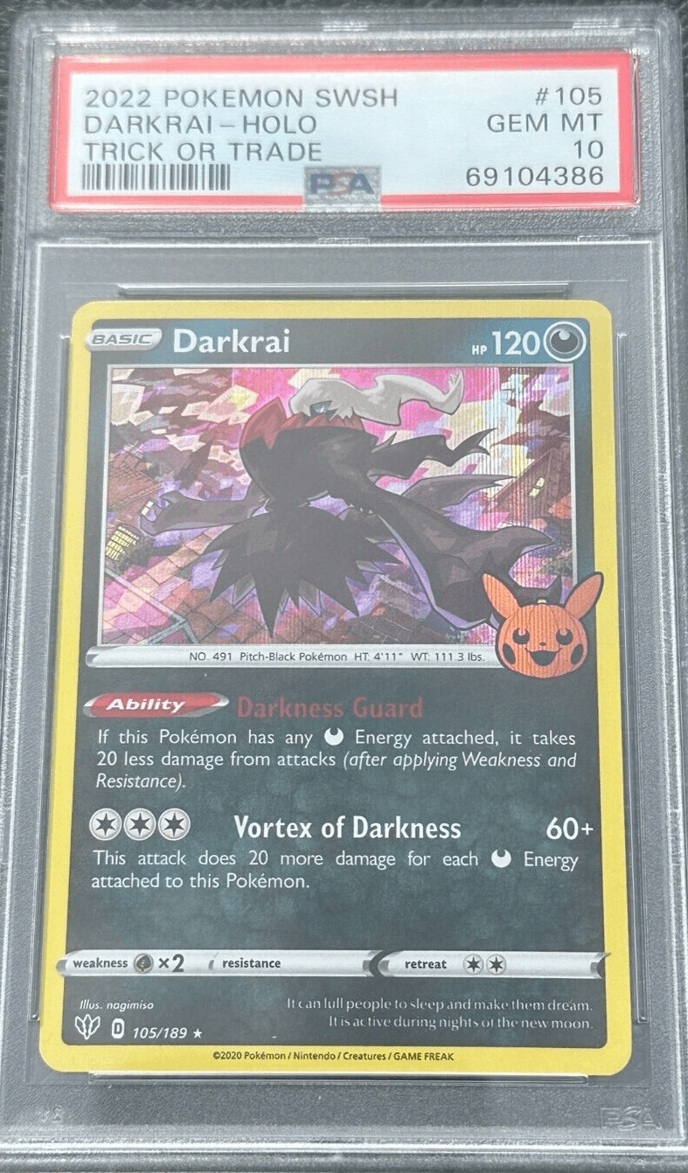 Pokémon TCG Trick Or Trade Cards Worth The Most Money