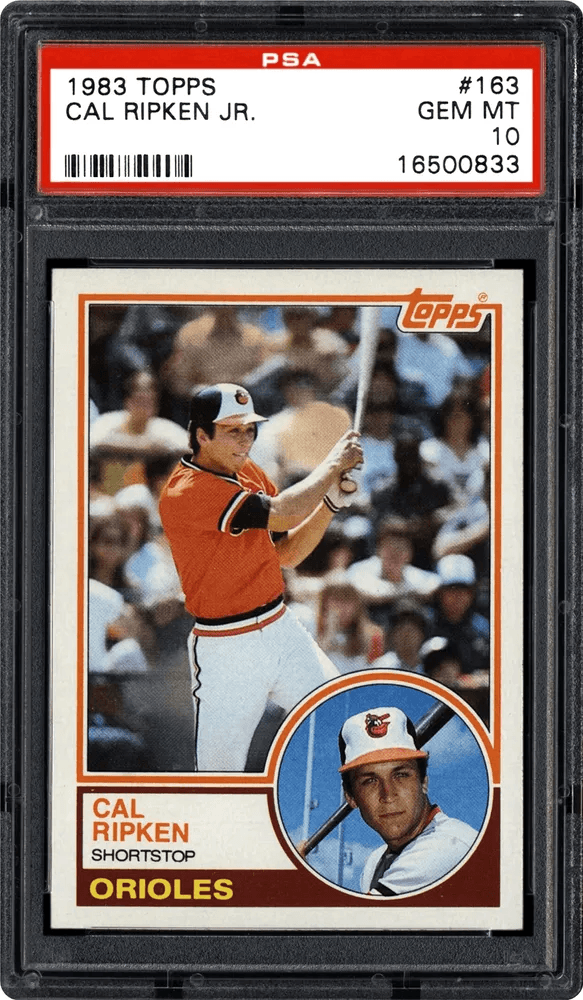 Cal Ripken Jr. Rookie Cards: The Ultimate Collector's Guide - Old