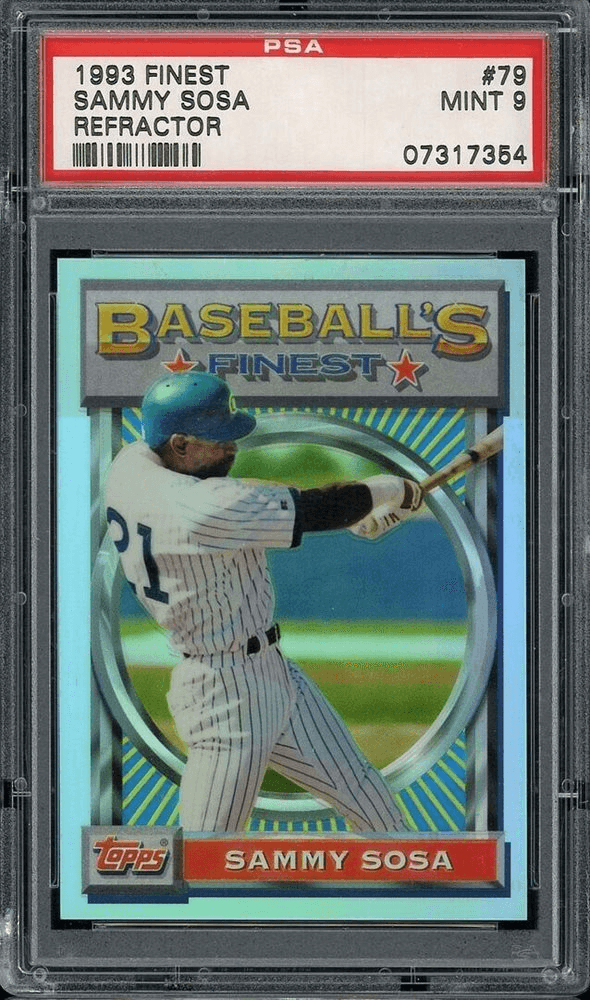 The Best Sammy Sosa Baseball Cards to Invest In 2023 - MoneyMade