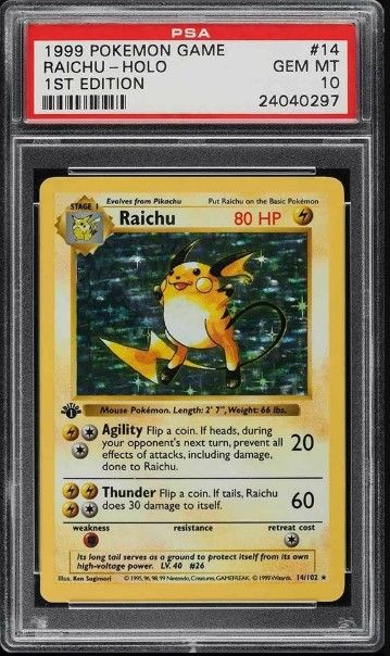 Pokémon buying first edition Cards