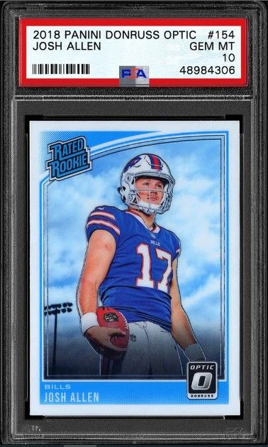 Top 8 Josh Allen Cards to Invest In - MoneyMade