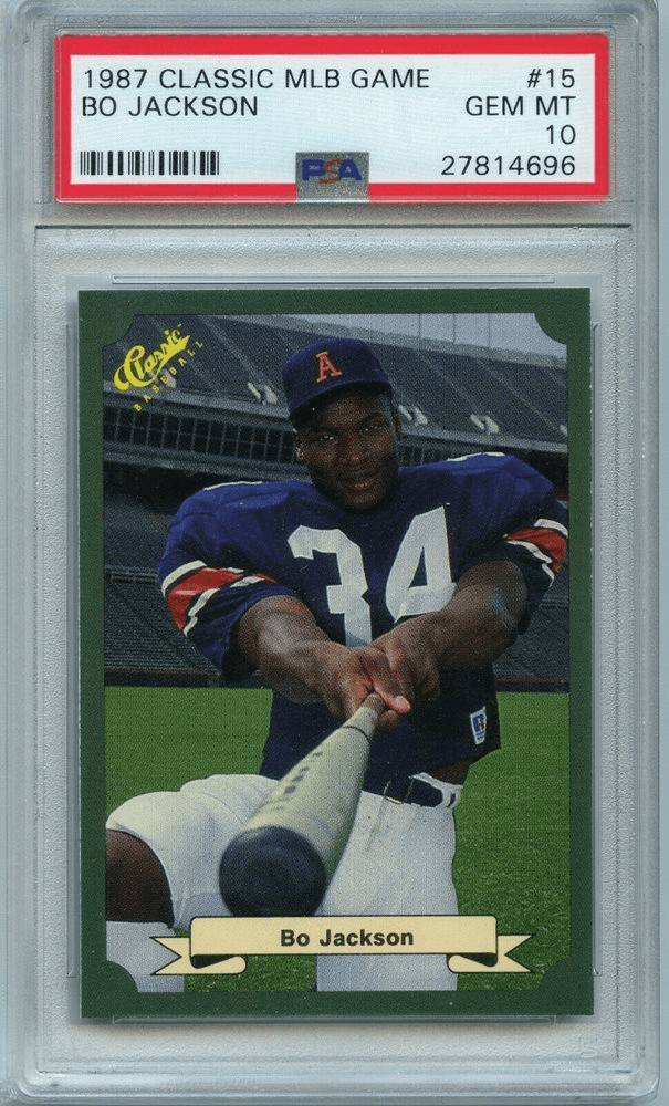 The Most Valuable Bo Jackson Cards of All Time // ONE37pm