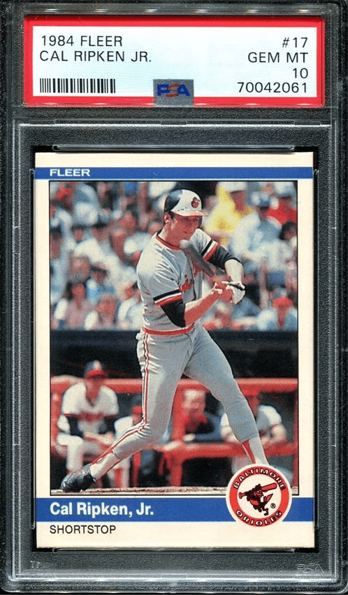 Cal Ripken Jr. Rookie Cards: The Ultimate Collector's Guide - Old Sports  Cards