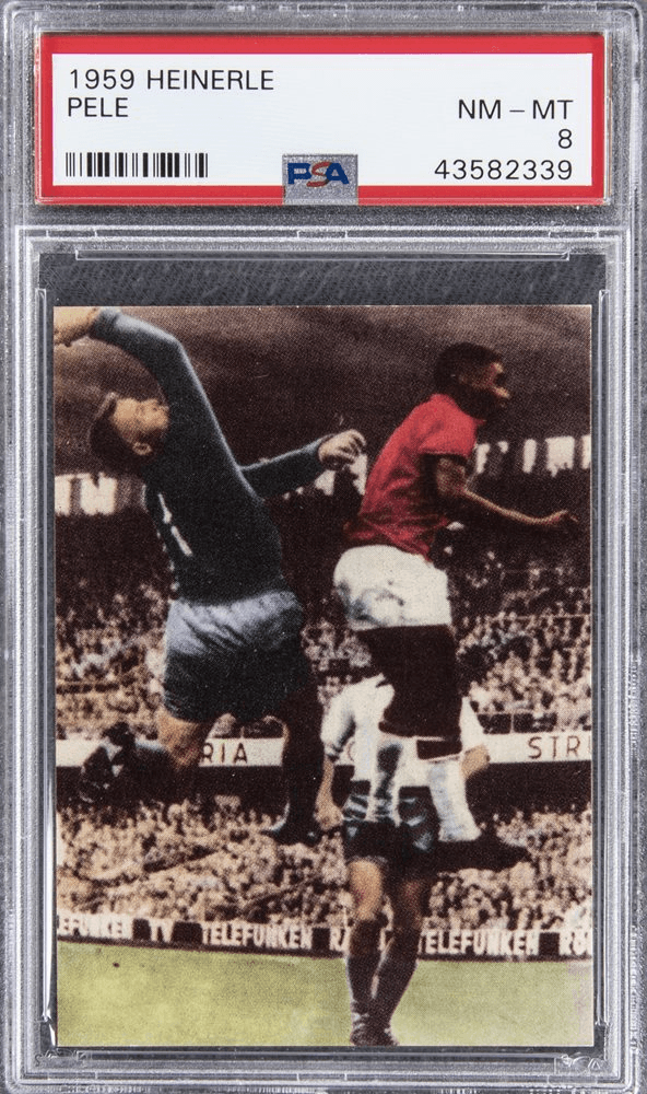 The 35 Most Expensive Soccer Cards Ever Sold // ONE37pm