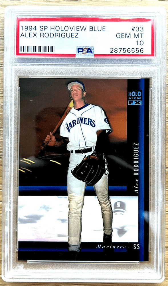 Alex Rodriguez 1994 Upper Deck Sp Rookie Baseball Card #15 Mariners