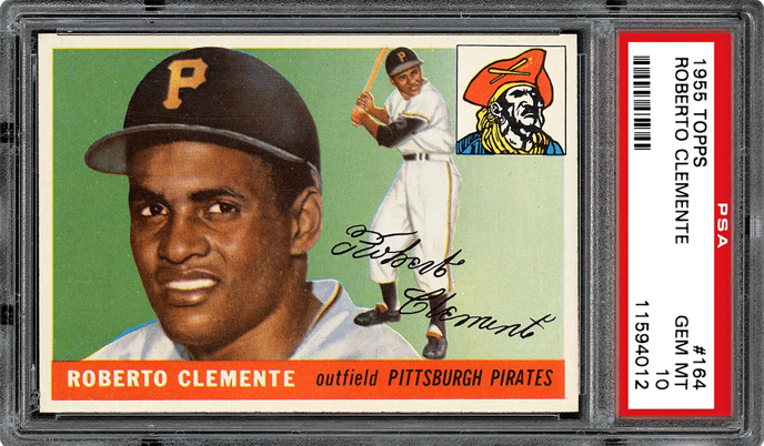 Roberto Clemente 1956 Topps #33