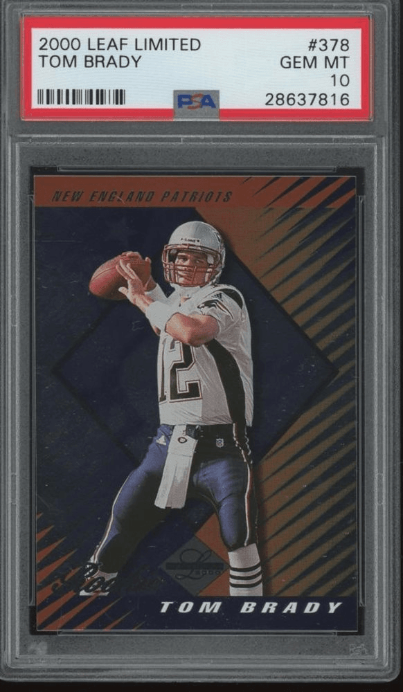 Best Tom Brady Rookie Card Picks - MoneyMade