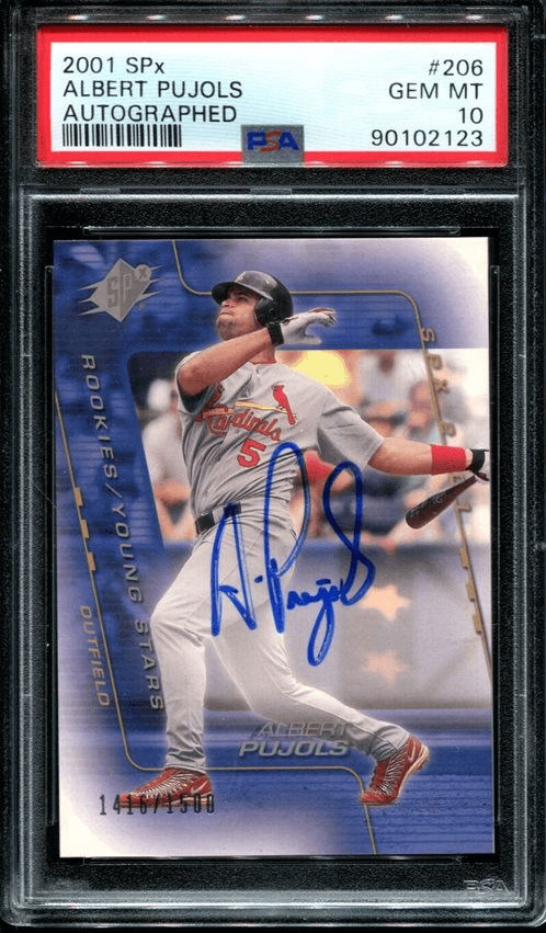 Albert Pujols 2022 Major League Baseball All-Star Game Autographed