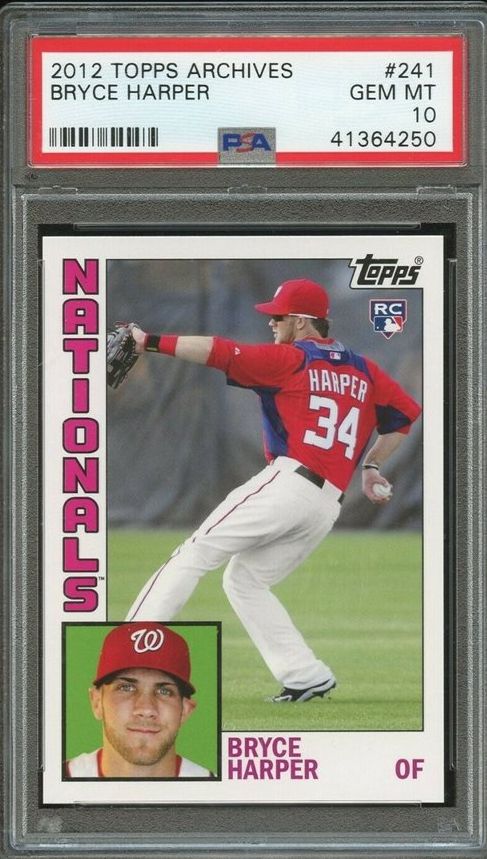 Bryce Harper 2012 Topps Chrome Refractor #196 Price Guide - Sports