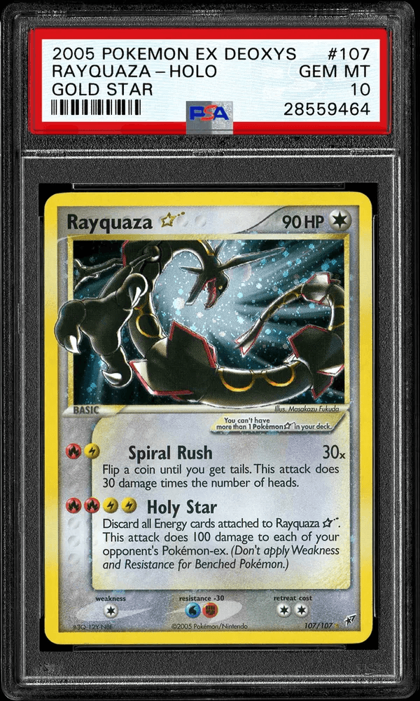 Rayquaza (Shiny) - Call of Legends - Pokemon Card Prices & Trends