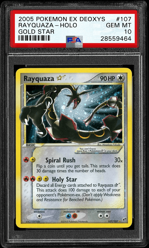 CGC Trading Cards Certifies Incredibly Rare Pokémon Illustrator Card