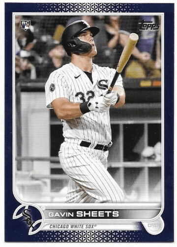 2021 Topps Now Field of Dreams Card YANKEES & WHITE SOX PLAY 1ST