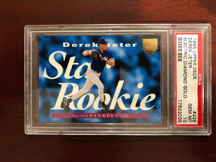 Derek Jeter Rookie Card Investment Guide - MoneyMade