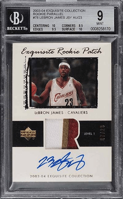 LeBron James Signed Lakers City Edition Jersey UpperDeck PSA/DNA