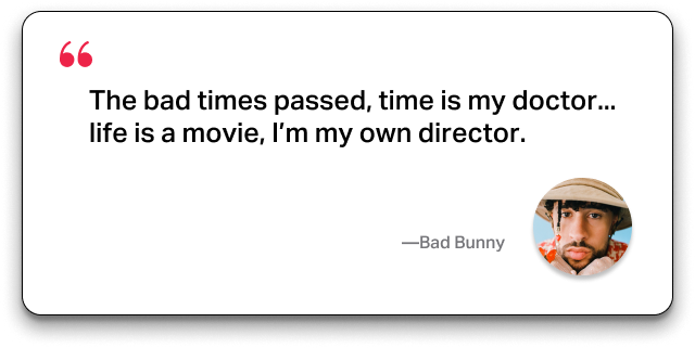 Bad Bunny's Net Worth—Here's How the Reggaeton Superstar Earns
